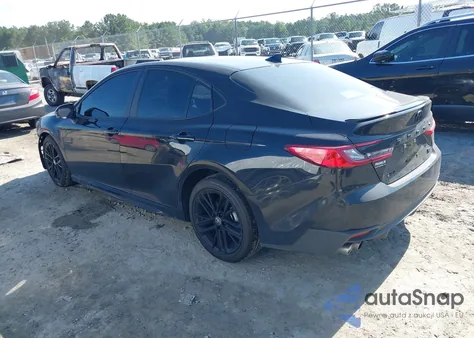 2025 Toyota Camry Se z USA, uszkodzony, nr VIN 4T1DAACK1SU137795